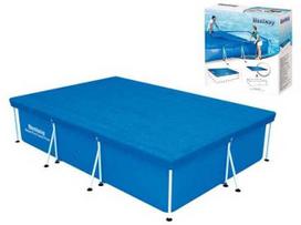bestway flowclear - Bestway Flowclear baseino uždangalas 300 x 201 cm 58106 - 1 nuotrauka