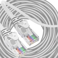 hdmi kabelis baltas - Izoxis 22532 LAN kabelis 30m Balta (White) - 2 nuotrauka