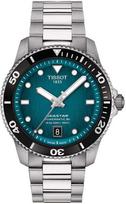 tissot powermatic 80 - Tissot Seastar 1000 Powermatic T120.807.11.091.00 Turkio (Turquoise) - 1 nuotrauka