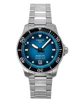 tissot powermatic 80 - Tissot Seastar 1000 Powermatic T120.807.11.091.00 Turkio (Turquoise) - 2 nuotrauka