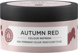 Maria Nila Colour Refresh Mask - Autumn Red (Dažanti maitinamoji plaukų kaukė), 100 ml