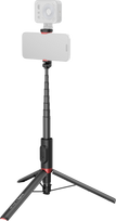selfie lazda - SmallRig ST30 Lite asmenukių lazda Juoda (Black) - 2 nuotrauka
