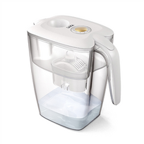laica vandens filtrai - Vandens filtras Laica Firenze J81-CA, 3,7 L, balta (white) - 2 nuotrauka