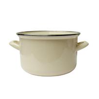 Emaliuotas puodas EMALIA OLKUSZ 35040, 20 cm, 3.6 l, kreminė (Cream)