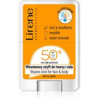 Lirene Vitaminų lazdelė veidui ir kūnui SPF50+ 15g