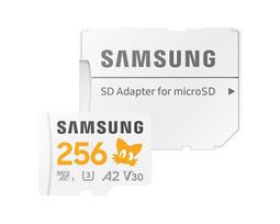 samsung pro 256 - Samsung Pro Plus Sonic The Hedgehog 256GB Micro SDXC UHS-I Class 10 (MB-MD256SA/LC1) + SD Adapter - 1 nuotrauka
