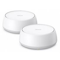deco router - TP-Link Deco BE25 (2-PACK), balta (White) - 2 nuotrauka