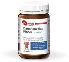dr.wolz darmflora plus - DR. WOLZ DARMFLORA PLUS KINDER, 68 g - 1 nuotrauka