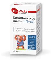 dr.wolz darmflora plus - DR. WOLZ DARMFLORA PLUS KINDER, 68 g - 2 nuotrauka