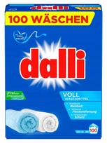 Dalli Aktiv skalbimo milteliai, 6.5 kg