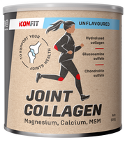 collagen - ICONFIT JOINT COLLAGEN, be skonio (Unflavoured), 300 g - 2 nuotrauka