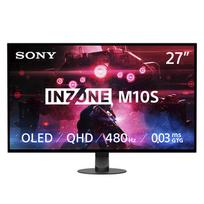 480hz oled - Sony INZONE M10S 27", OLED, QHD, 480Hz - 1 nuotrauka