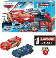 automobiliu lenktynes - Carrera Disney Pixar Cars Power Duell 20063038 - 1 nuotrauka