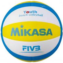 Mikasa SBV geltonai-mėlyna-balta (Yellow-Blue-White) 5 dydis