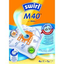 Dulkių siurblio maišeliai SWIRL M40/4 MP Plus, 4 vnt.