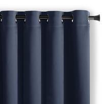 AmeliaHome Blackout Užuolaida Mėlyna (Blue) 140 x 175 cm