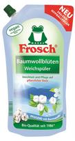 minkstiklis frosch - Frosch Skalbinių minkštiklis, žiedų kvapo, 1 l - 1 nuotrauka
