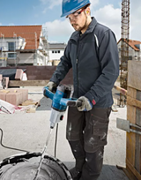 rankini maisykle - Bosch GRW 140 Professional, 1400 W - 7 nuotrauka