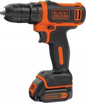 akumuliatorinis suktuvas - Black+Decker BDCDD12, 10.8V - 1 nuotrauka