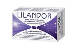 camelia - LILANDOR, 80 mg, minkštosios kapsulės, N28 - 1 nuotrauka