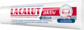 lacalut dantu pasta aktiv 75 - Lacalut Aktiv Plus dantų pasta 75 ml - 2 nuotrauka