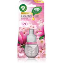Air Wick Magnolia & Cherry Blossom elektrinio oro gaiviklio užpildas, 19 ml