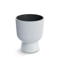 vazonai su ideklu - Prosperplast MILLY vazonas, Ø30 cm, Baltas (White) - 1 nuotrauka
