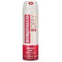 Borotalco Men Dry Amber Dezodorantas purškiamas 150 ml