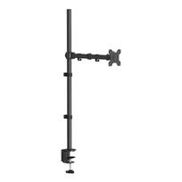 stalo laikiklis - Huanuo HNCM9 Vienvietis monitoriaus stovas 13-32" Juodas (Black) - 1 nuotrauka