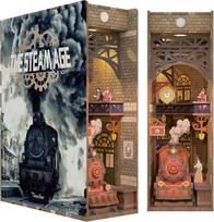 Tonecheer Dėlionė Book Nook The Steam Age