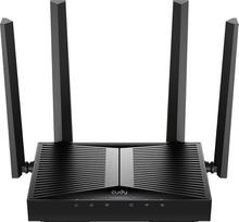 Cudy WR3600H BE3600 2.5G Wi-Fi 7 Mesh, juodas (Black)