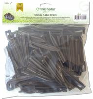 vejapjove laid - Grimsholm Smeigtukai, ruda (Brown), 100 vnt. - 1 nuotrauka