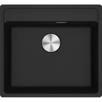Franke Maris MRG 610-52, Onyx (Juodas)