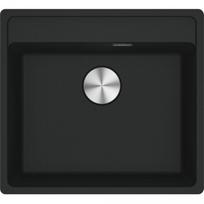 franke mrg 610 52 a plautuve - Franke Maris MRG 610-52, Onyx (Juodas) - 2 nuotrauka