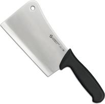 Ambrogio Sanelli SUPRA virtuvinis kapoklis mėsai ir daržovėms, 180/340 mm, juodas (Black)