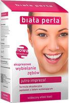 dantu balinimo rinkinys - WHITE PEARL Express dantų balinimo rinkinys, pasta 30 ml + gelis 8 ml - 1 nuotrauka