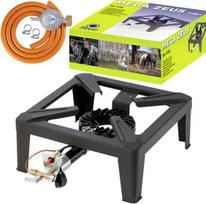 MEVA MEGA ZEUS 7kW Pramoninė dujinė viryklė (Gas Cooker)