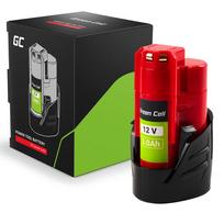 Green Cell M12 B3, 12V, 3.0 Ah, Li-ion
