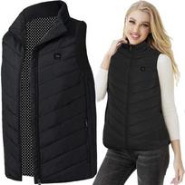 Juoda šildoma liemenė Trizand 22126 (Black)
