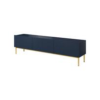 TV staliukas Bogart Nicole 200, mėlynas (Blue)