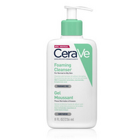 CeraVe putojantis valomasis gelis normaliai ir riebiai odai, papildymas, 473 ml
