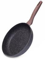 Fissman Grandee Stone Frying Pan D28cm Grey