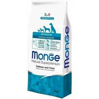 suaugusiesiems, - Monge Speciality Line Hypoallergenic Salmon and Tuna 12kg - 2 nuotrauka