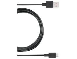 micro usb cable - Subsonic Charge and Play Kabelis XXL USB/Micro-USB - PS4/Xbox One Juodas (Black) - 1 nuotrauka