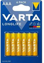 alkaline battery aaa - Varta Longlife AAA Alkaline Battery - 1 nuotrauka
