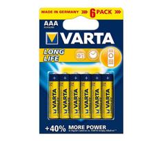alkaline battery aaa - Varta Longlife AAA Alkaline Battery - 2 nuotrauka