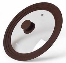 Fissman Triplex Universal Stepped Lid 24/26/28cm Brown