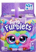 interaktyvus gyvunelis - Interaktyvus pliušinis gyvūnėlis Furby Furblets, 5 cm - 11 nuotrauka