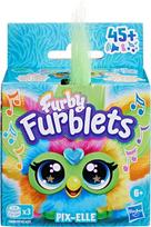 interaktyvus gyvunelis - Interaktyvus pliušinis gyvūnėlis Furby Furblets, 5 cm - 12 nuotrauka