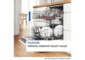 wash machine - Bosch SMV25AX07F - 5 nuotrauka